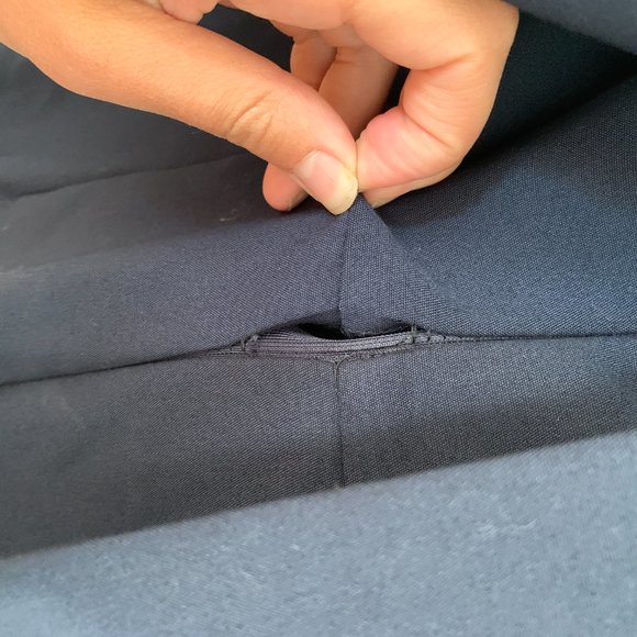 Zara blue and white romper XS - Picture 7 of 11